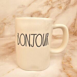 Rae Dunn Artisan Collection Mug - Bonjour